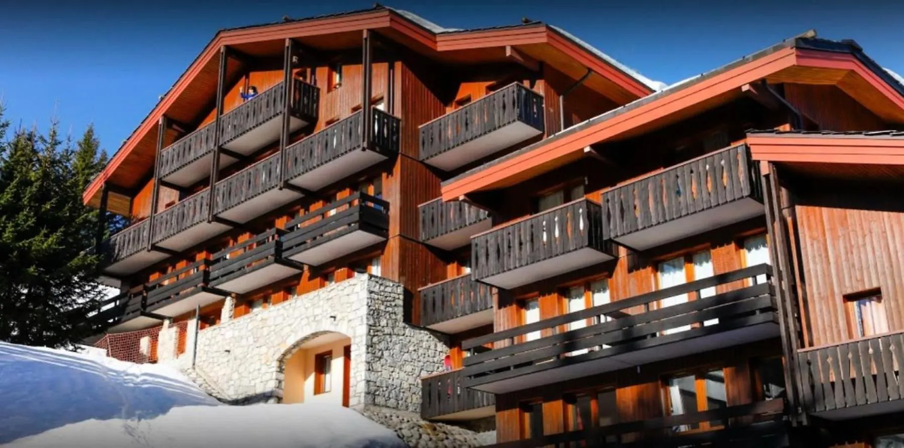 Residence Les Brigues - Maeva Home - Appartement 2 Pieces 6 Personnes Confo 92 Courchevel 0*,