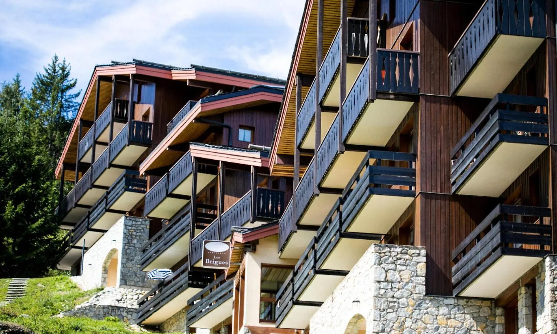 Residence Les Brigues - Maeva Home - Appartement 2 Pieces 6 Personnes Confo 92 Courchevel Apartment