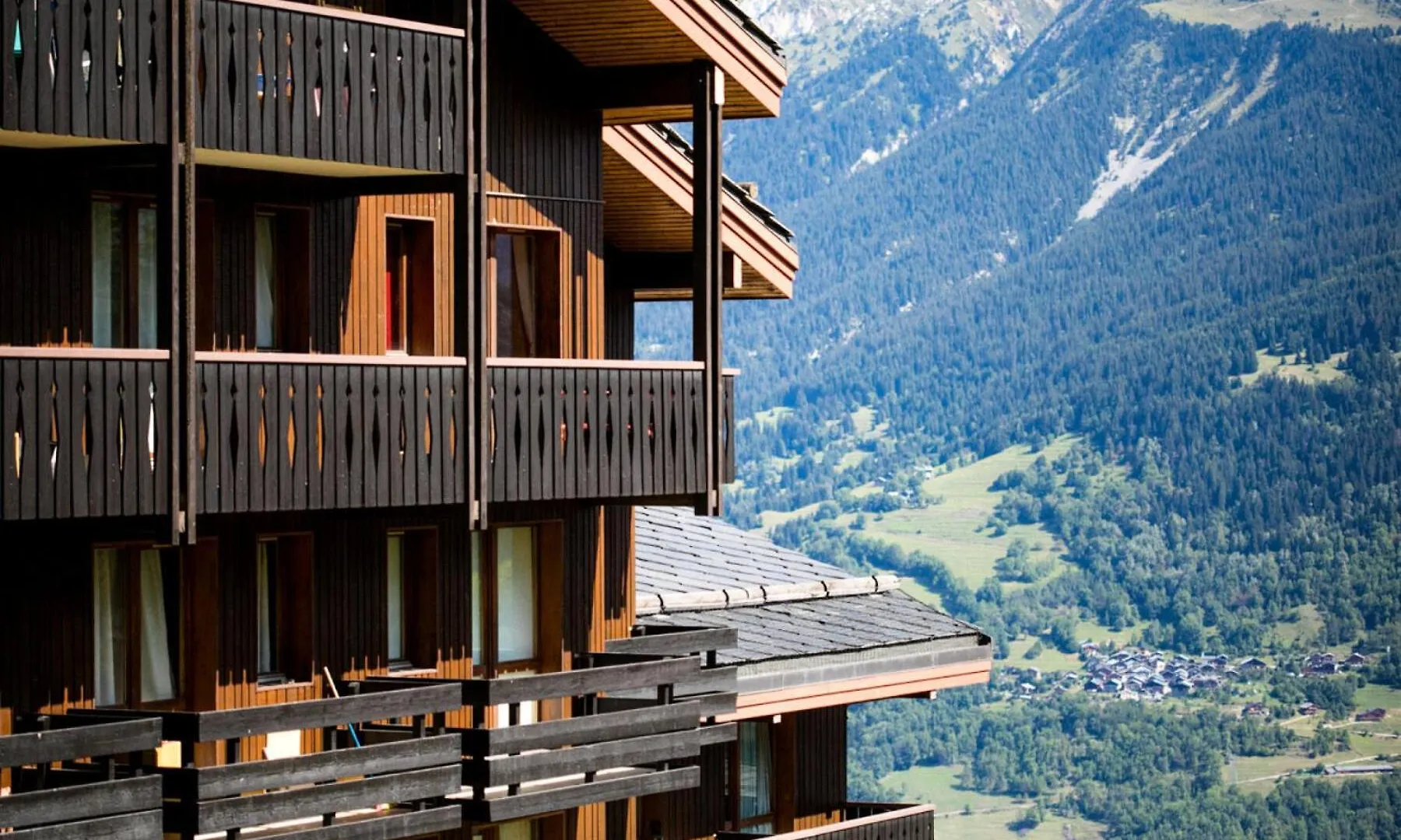 Apartment Residence Les Brigues - Maeva Home - Appartement 2 Pieces 6 Personnes Confo 92 Courchevel France