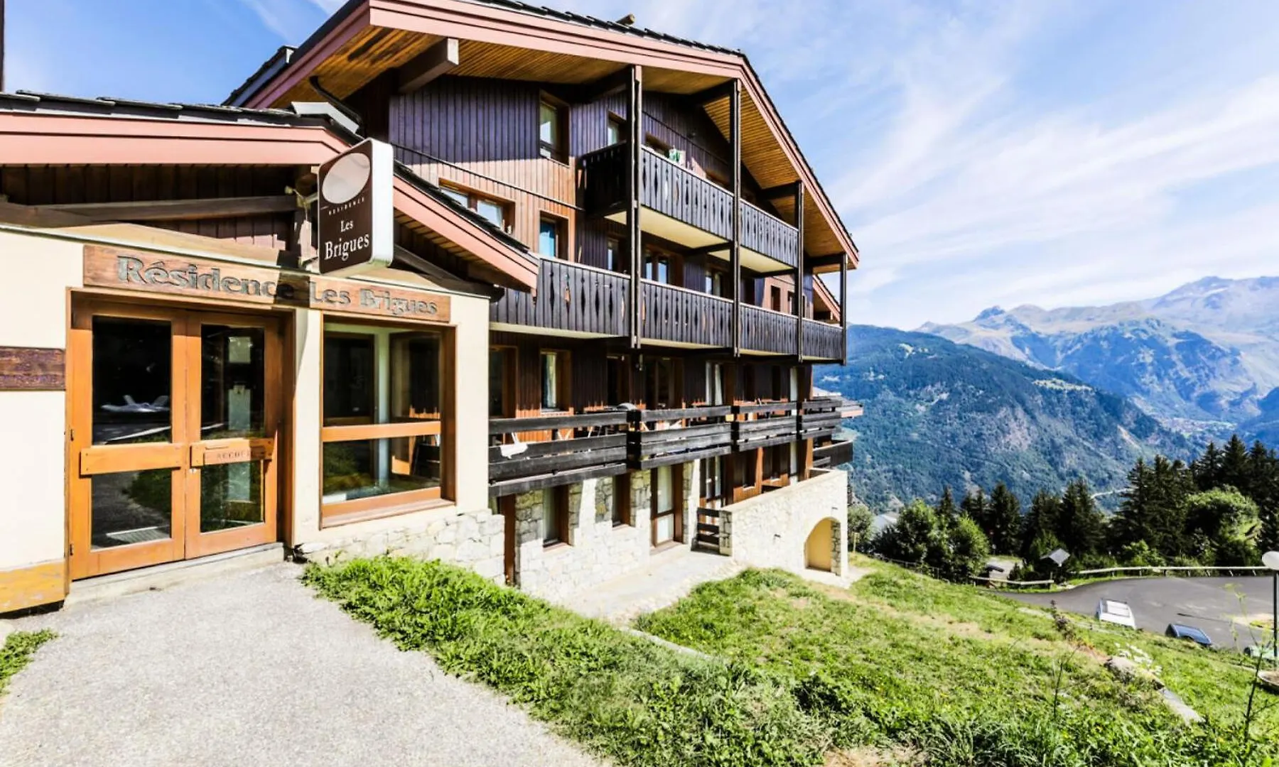 Residence Les Brigues - Maeva Home - Appartement 2 Pieces 6 Personnes Confort Mae-5392 Куршевель Франция