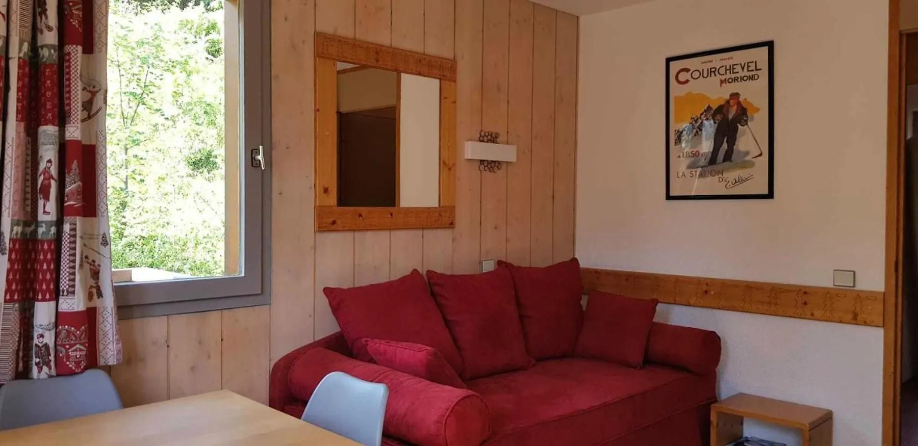 Апартаменты Residence Les Brigues - Maeva Home - Appartement 2 Pieces 6 Personnes Confort Mae-5392 Куршевель